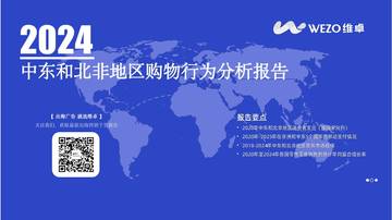 维卓：2024中东和北非地区购物行为分析报告.pdf