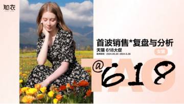 女装：2024年天猫618大促首波销售分析报告.pdf