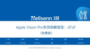 维深（Wellsenn）：2024年wellsenn XR拆解报告：Vision Pro.pdf