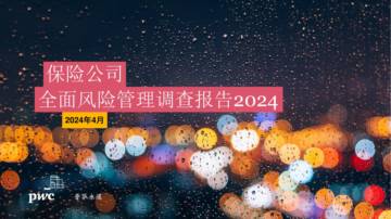 普华永道：保险公司全面风险管理调查报告2024.pdf