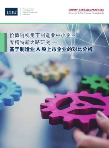 价值链视角下制造业中小企业专精特新之路研究.pdf