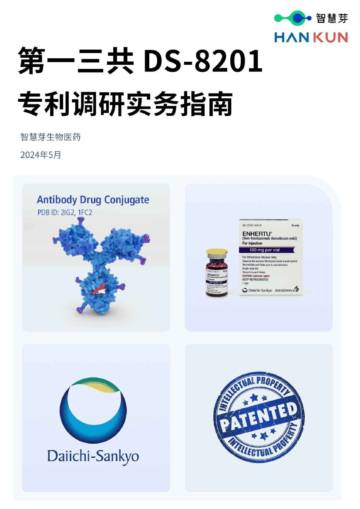 智慧芽：2024第一三共DS-8201专利调研实务指南报告.pdf