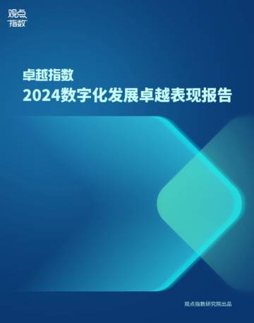 观点指数研究院：卓越指数2024数字化发展卓越表现报告.pdf