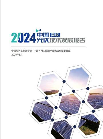 中国可再生能源学会：2024年中国光伏技术发展报告简版.pdf