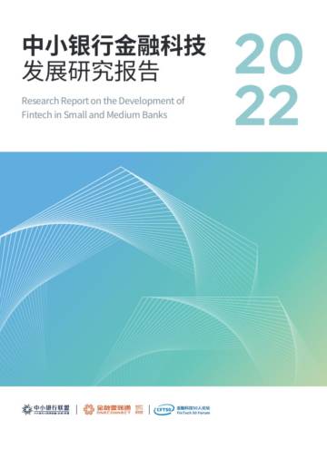 中小银行联盟：中小银行金融科技发展研究报告（2022）.pdf