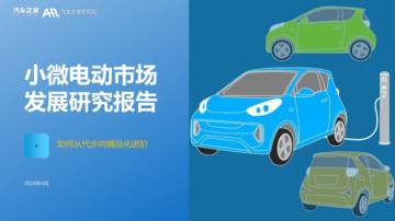 汽车之家研究院：2024小微电动市场发展研究报告.pdf