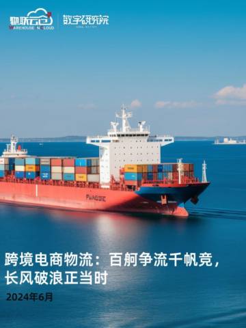 跨境电商物流：百舸争流千帆竟，长风破浪正当时.pdf