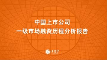 IT桔子：2022中国上市企业一级市场融资历程分析报告.pdf