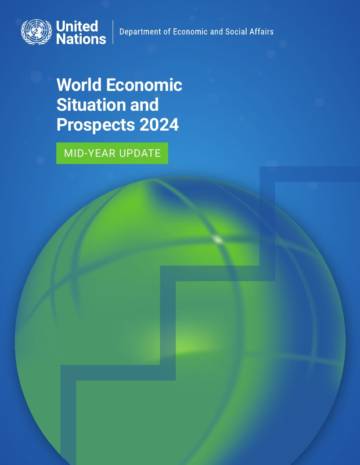 UN：World Economic Situation and Prospects 2024 MID - YEAR UPDATE.pdf