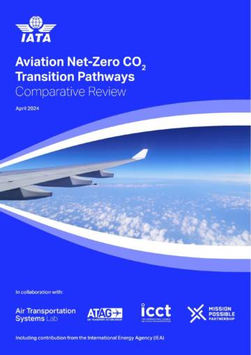 IATA：Aviation Net-Zero CO2 Transition Pathways - Comparative Review.pdf