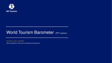 UN Tourism：World Tourism Barometer.pdf