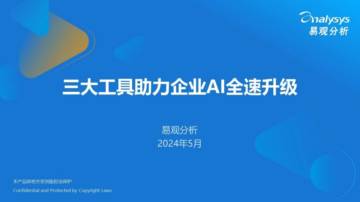 易观分析：2024三大工具助力企业AI全速升级报告.pdf
