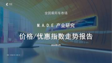 乘联会：2024年6月价格指数报告.pdf