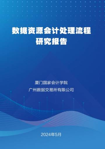厦门国家会计学院：2024数据资源会计处理流程研究报告.pdf