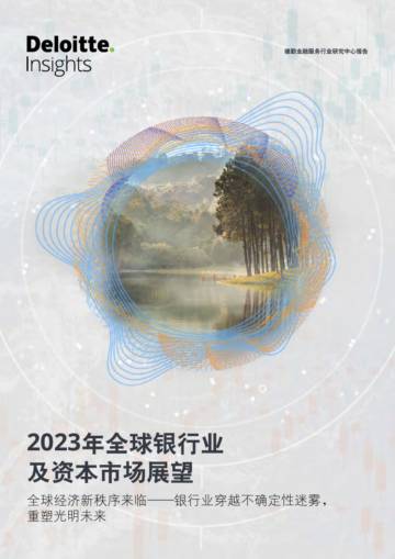 德勤：2023年全球银行业及资本市场展望.pdf