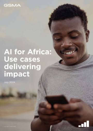 GSMA：AI for Africa-Use cases delivering impact.pdf