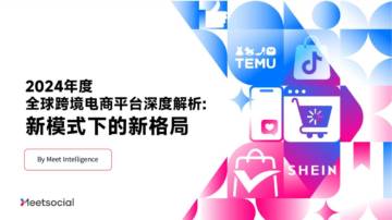 MeetSocial：2024年度全球跨境电商平台深度解析报告 - 新模式下的新格局.pdf