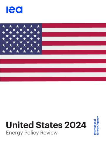 IEA：United States 2024 Energy Policy Review.pdf