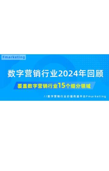 Fmarketing：数字营销行业2024年回顾报告.pdf