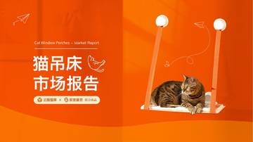 云雅智库&卖家精灵：2024猫吊床市场报告.pdf