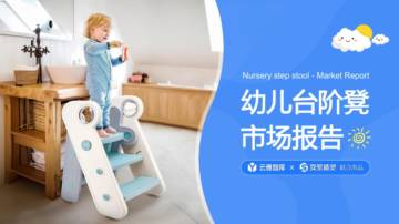 云雅智库&卖家精灵：2024幼儿台阶凳市场报告.pdf