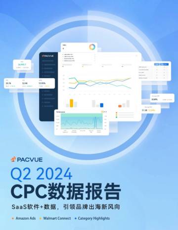 Pacvue：2024年Q2亚马逊&沃尔玛全球电商CPC数据报告.pdf