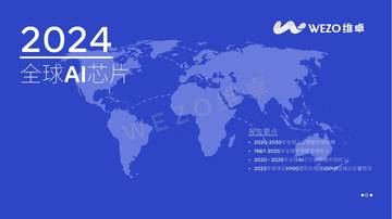 维卓：2024全球AI芯片行业报告.pdf