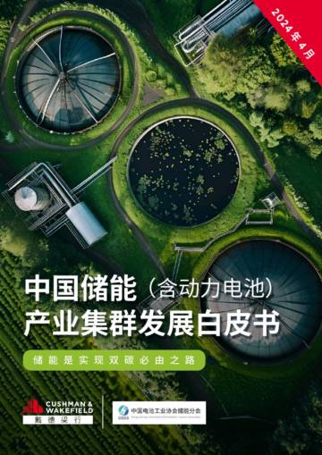 戴德梁行：2024中国储能行业(含动力电池)产业集群发展白皮书.pdf