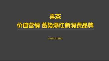 喜茶：2024喜茶品牌营销案例拆解-120P.pdf