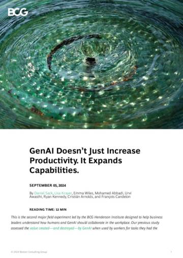 BCG：GenAI Doesn’t Just Increase Productivity. It Expands Capabilities..pdf