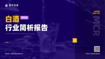 嘉世咨询：2024白酒行业简析报告.pdf