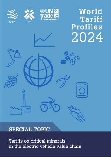 WTO：World Tariff Profiles 2024.pdf