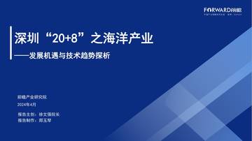 前瞻产业研究院：2024深圳20+8之海洋产业发展机遇与技术趋势探析报告.pdf