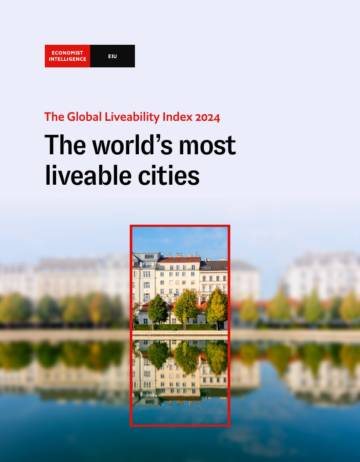 EIU：The world’s most liveable cities.pdf