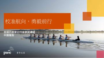 pwc：全球内部审计行业状况调研中国报告2024.pdf