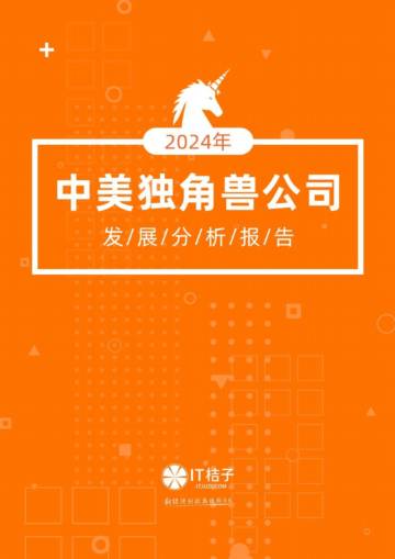 IT桔子：2024中美独角兽公司发展分析报告.pdf