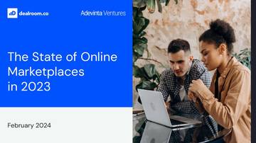 Dealroom：The State of Online Marketplaces in 2023.pdf