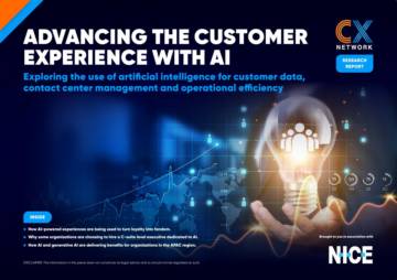 CX Network： ADVANCING THE CUSTOMER EXPERIENCE WITH AI.pdf