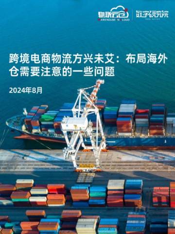 跨境电商物流方兴未艾：布局海外仓需要注意.pdf