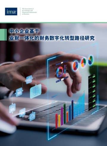IMA管理会计师协会：2024中小企业基于业财一体化的财务数字化转型路径研究报告.pdf