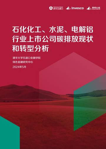 清华五道口：2024石化化工、水泥、电解铝行业上市公司碳排放现状和转型分析.pdf