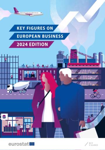 Eurostat：Key Figures on European Business 2024 Edition.pdf