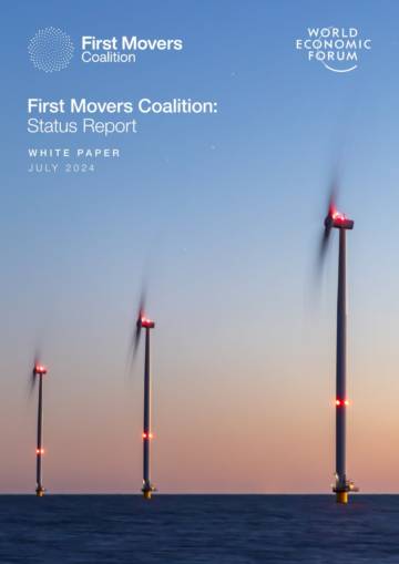 WEF：First Movers Coalition，Status Report.pdf