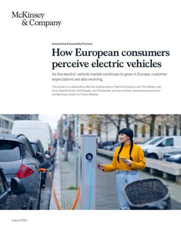 McKinsey & Company：How European consumers perceive electric vehicles.pdf