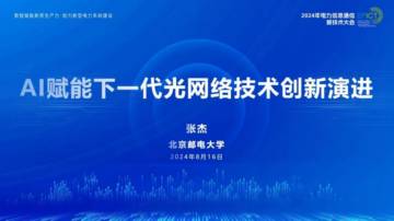 张杰：2024年AI赋能下一代光网络技术创新演进报告.pdf