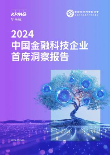 毕马威：2024中国金融科技行业企业首席洞察报告.pdf