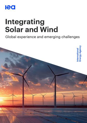 IEA：Integrating Solar and Wind Global experience and emerging challenges.pdf