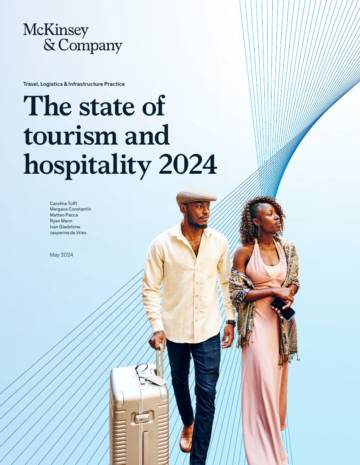 McKinsey & Company：The state of tourism and hospitality 2024.pdf