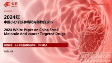头豹：2024年中国小分子抗肿瘤靶向药物白皮书.pdf