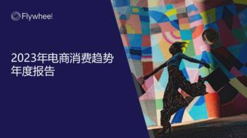 Flywheel：2023年电商消费趋势年度报告.pdf
